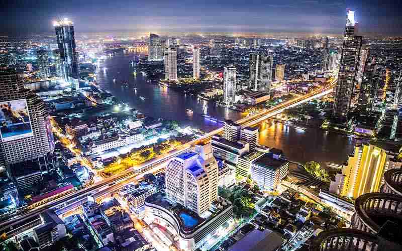 bangkok skyline