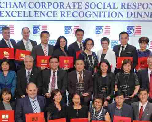 amcham csr excellence award