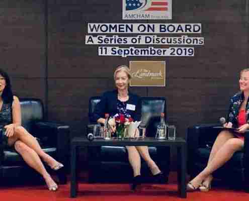 women on board