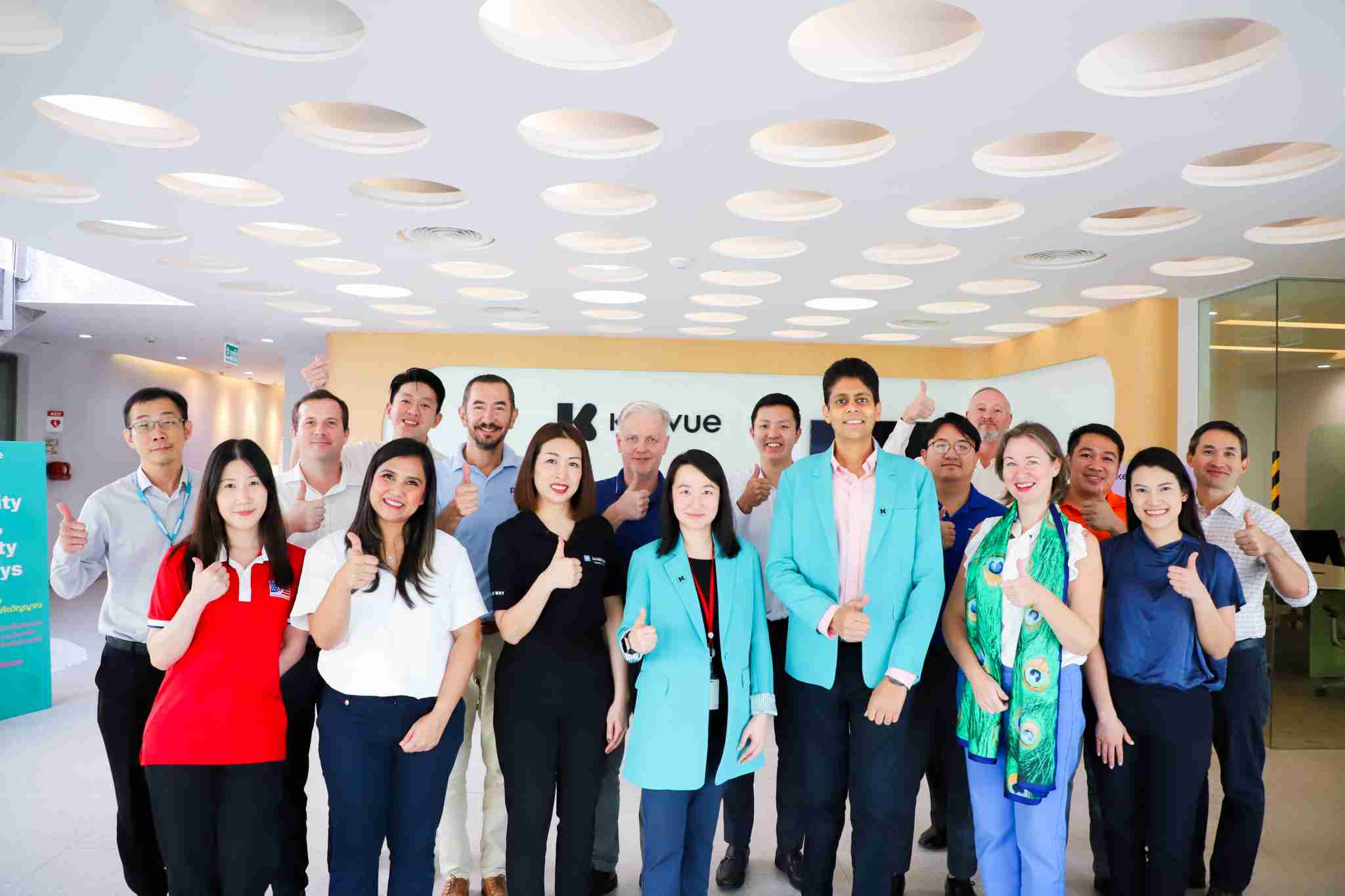 Factory Visit to Kenvue (J&J Consumer Health Company) - AMCHAM Thailand