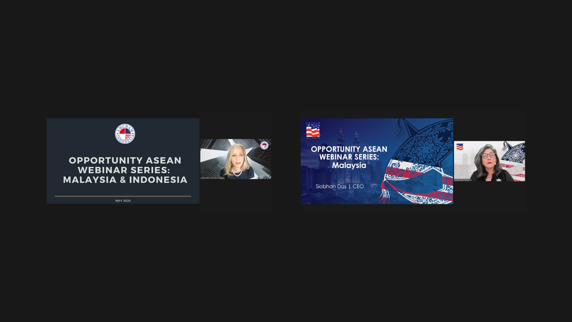 Lydia Ruddy Opportunity ASEAN Webinar Series: Malaysia & Indonesia - AMCHAM Thailand