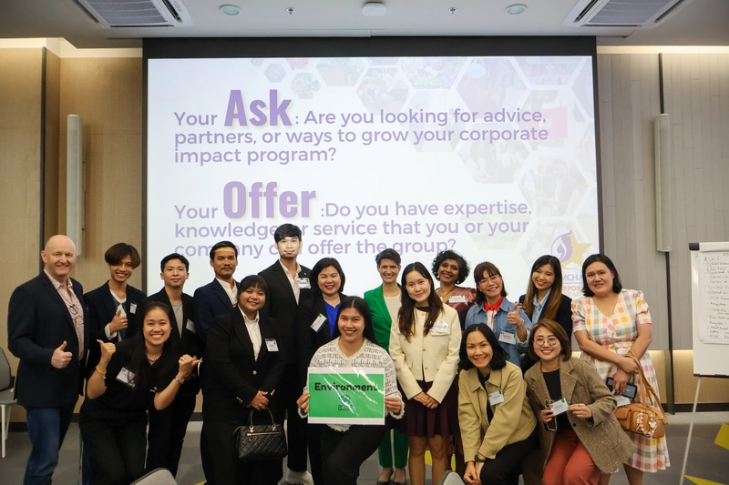Connecting for Corporate Impact_ AMCHAM Member Forum 2025-01