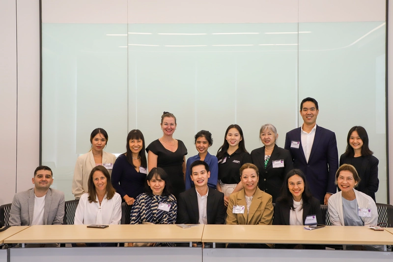 Connecting for Corporate Impact_ AMCHAM Member Forum 2025-08