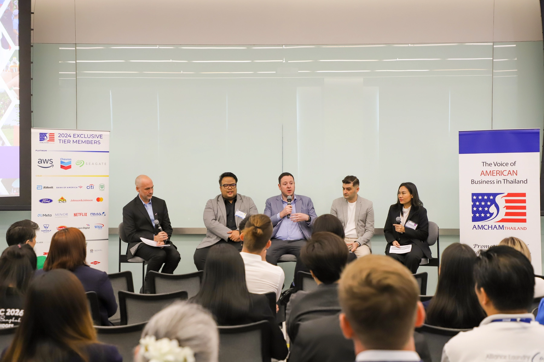 Connecting for Corporate Impact_ AMCHAM Member Forum 2025-24