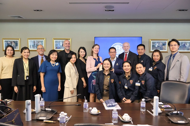Working Roundtable Meeting with MOFA-3