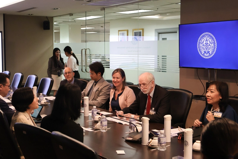 Working Roundtable Meeting with MOFA-8