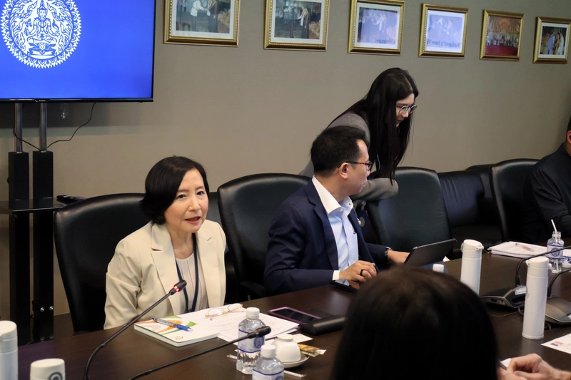 Working Roundtable Meeting with MOFA-9