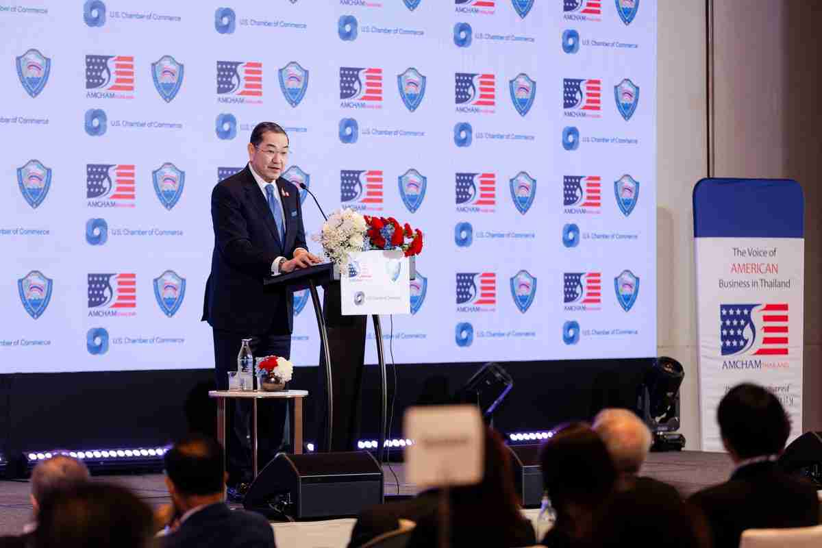 Thai - U.S Trade & Investment Summit 2025 (10)