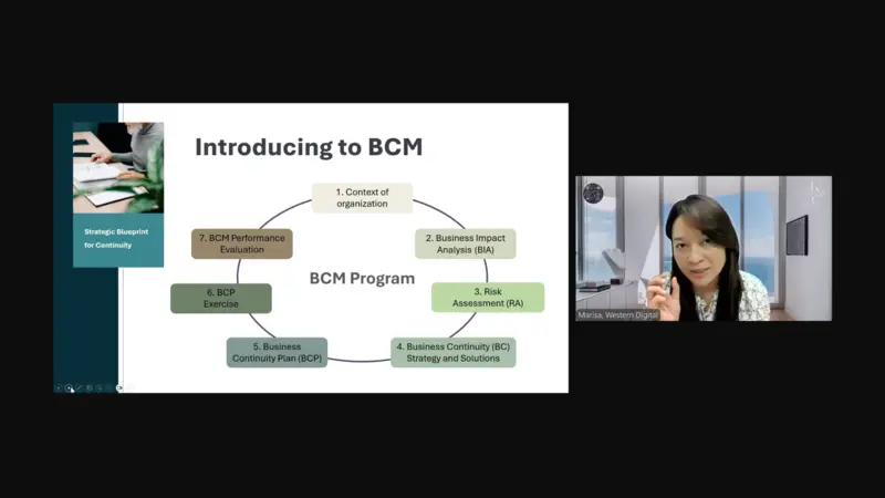 Unlock Business Resilience - Business Continuity Management System (BCMS) Essentials for SMEs 1