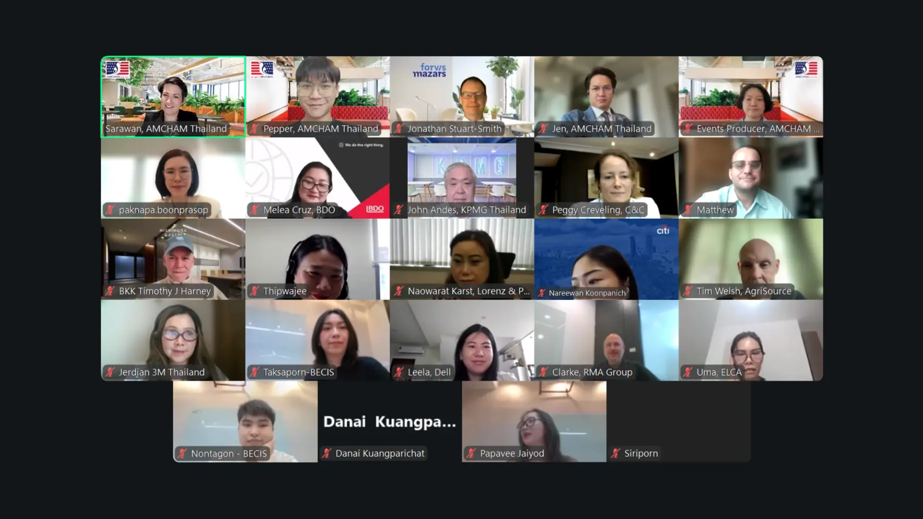 August 2025 Video Conference on Tax Audit Procedures