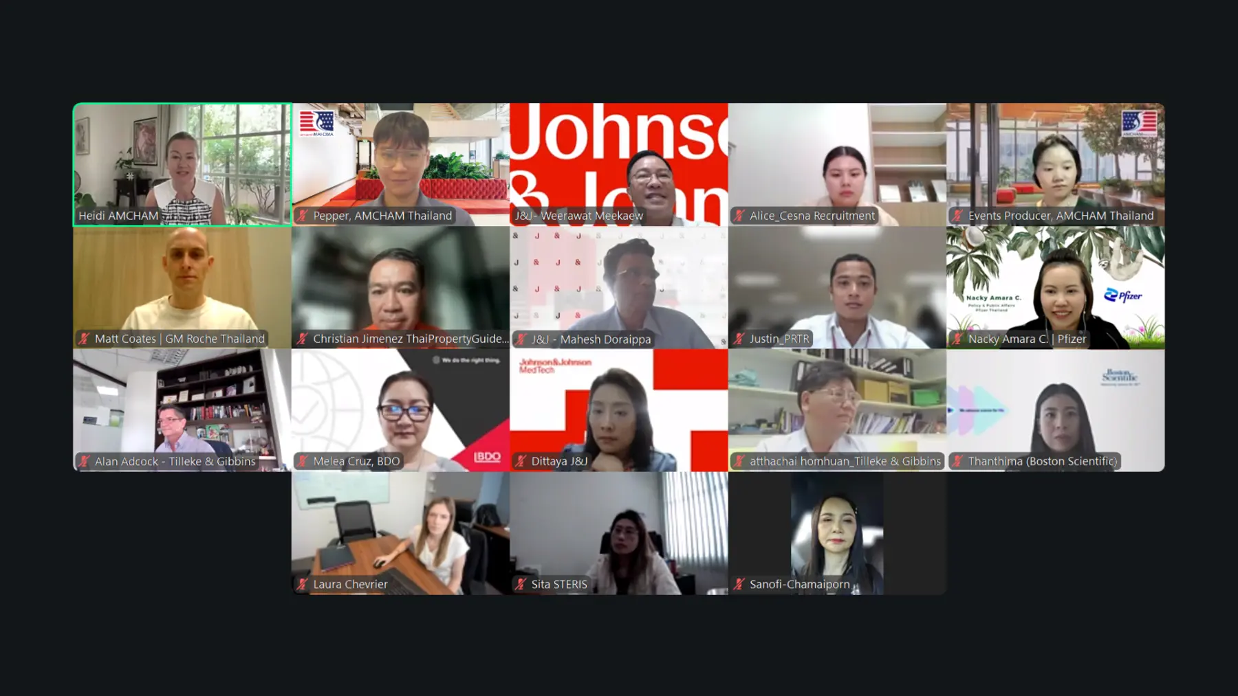 September 2025 Video Conference - Tariffs and the Future of Healthcare in Thailand