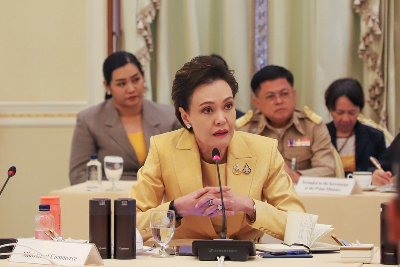 AMCHAM Meeting with the Prime Minister H.E. Anutin Charnvirakul-4