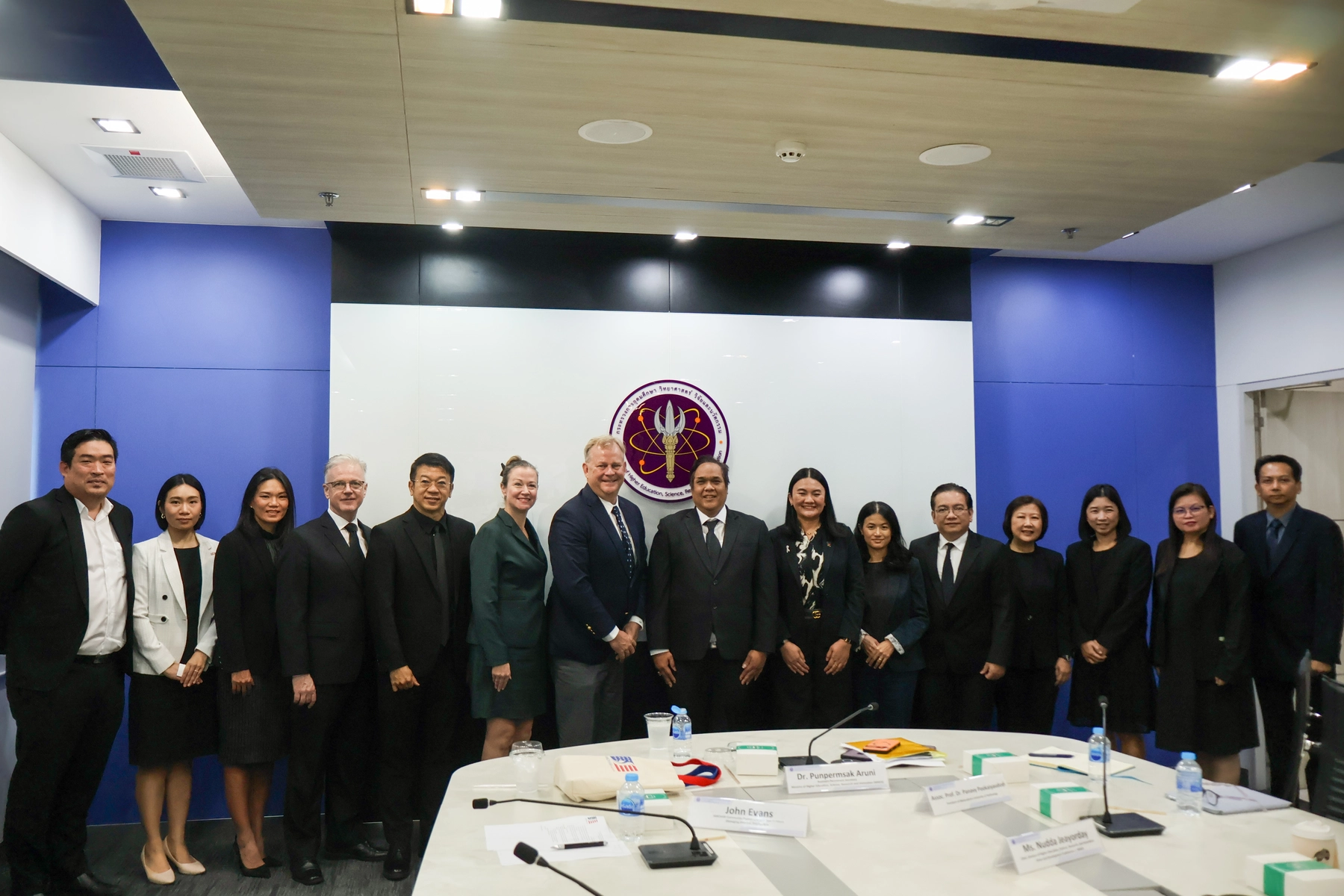 Roundtable Meeting with the Ministry of Higher Education, Science, Research, and Innovation-05