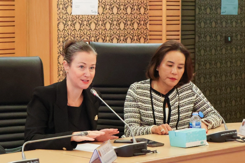 Roundtable Meeting with the Office of the Vocational Education Commission-08
