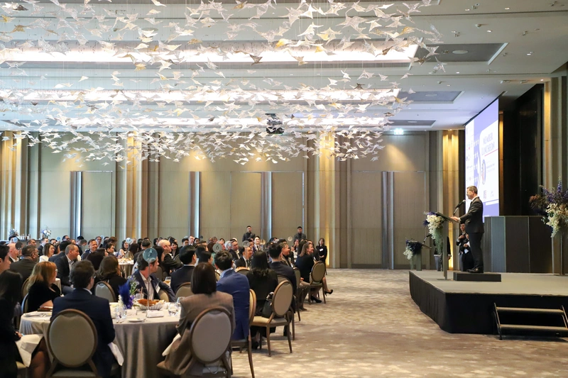 Member Luncheon with Ambassador Sean O'Neil-19