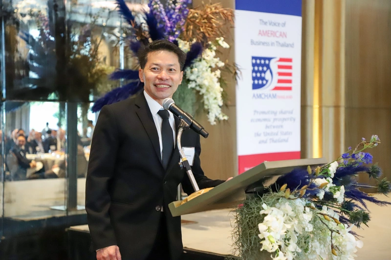 Member Luncheon with Ambassador Sean O'Neil-23