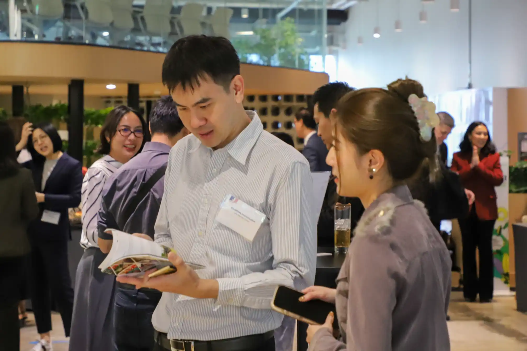 AMCHAM New Member Brew & Buzz-61