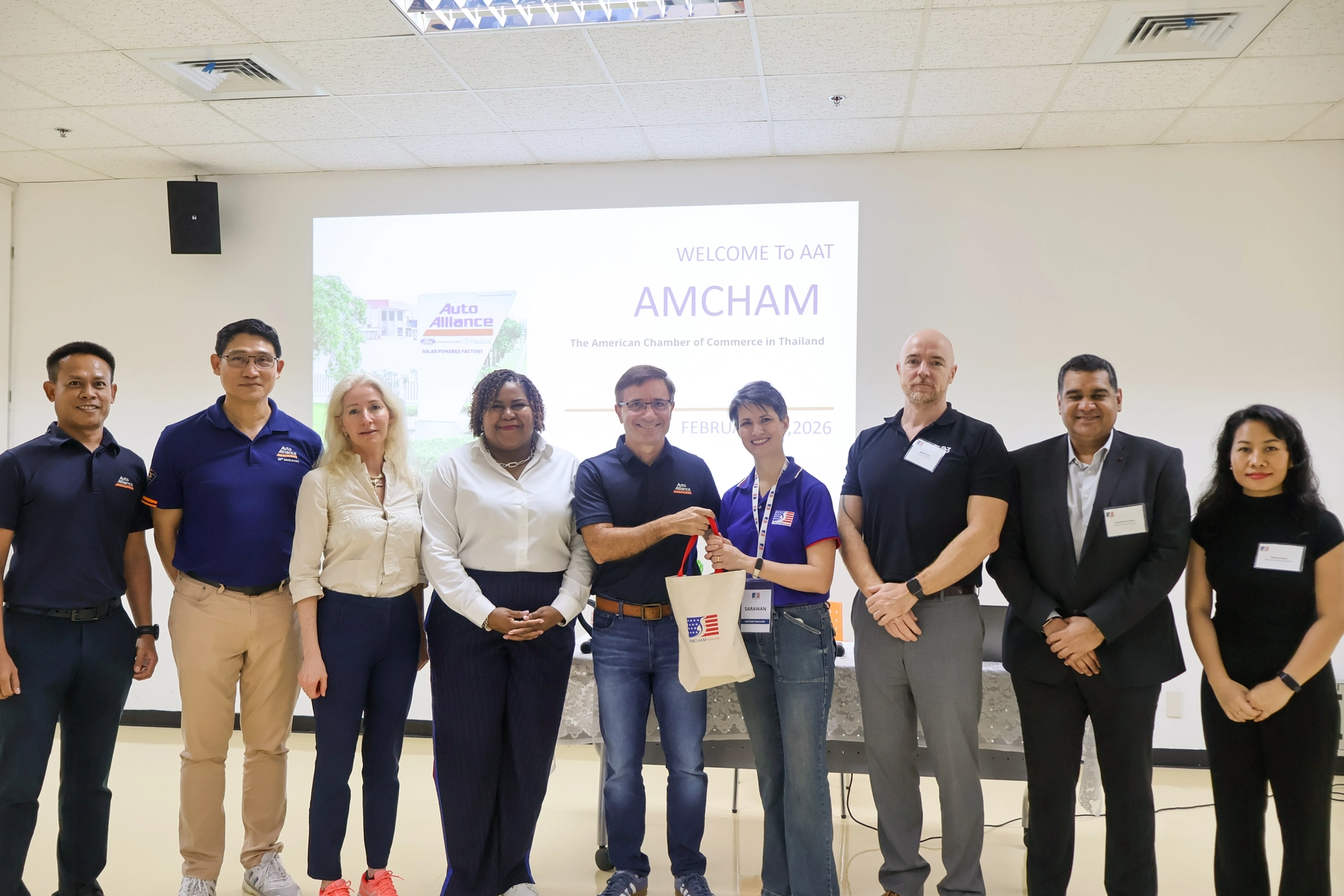 Ford Thailand Factory Tour-2