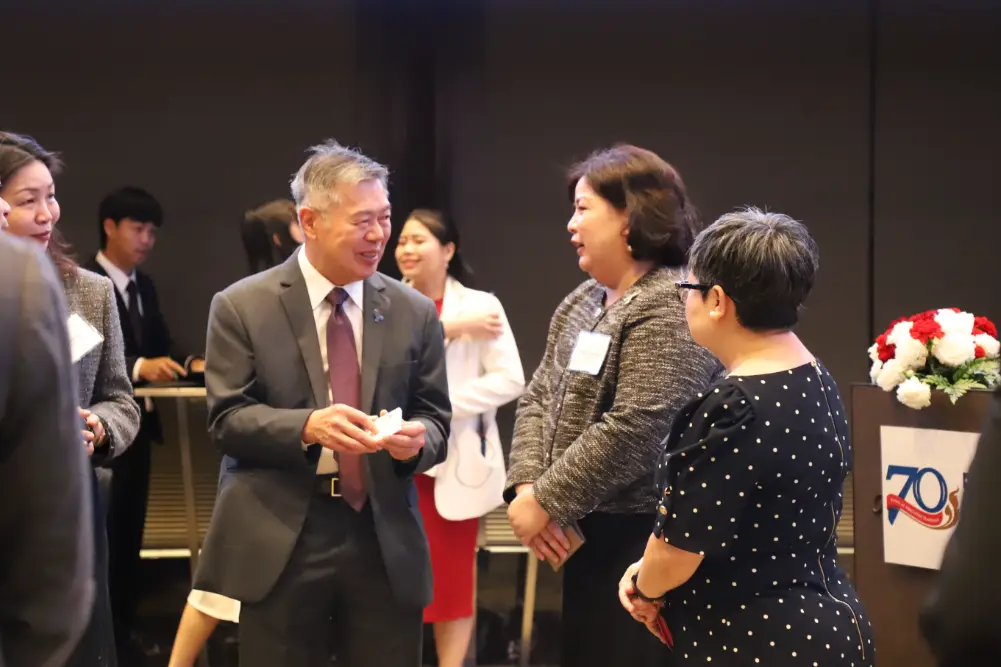 Member Luncheon & AGM-7