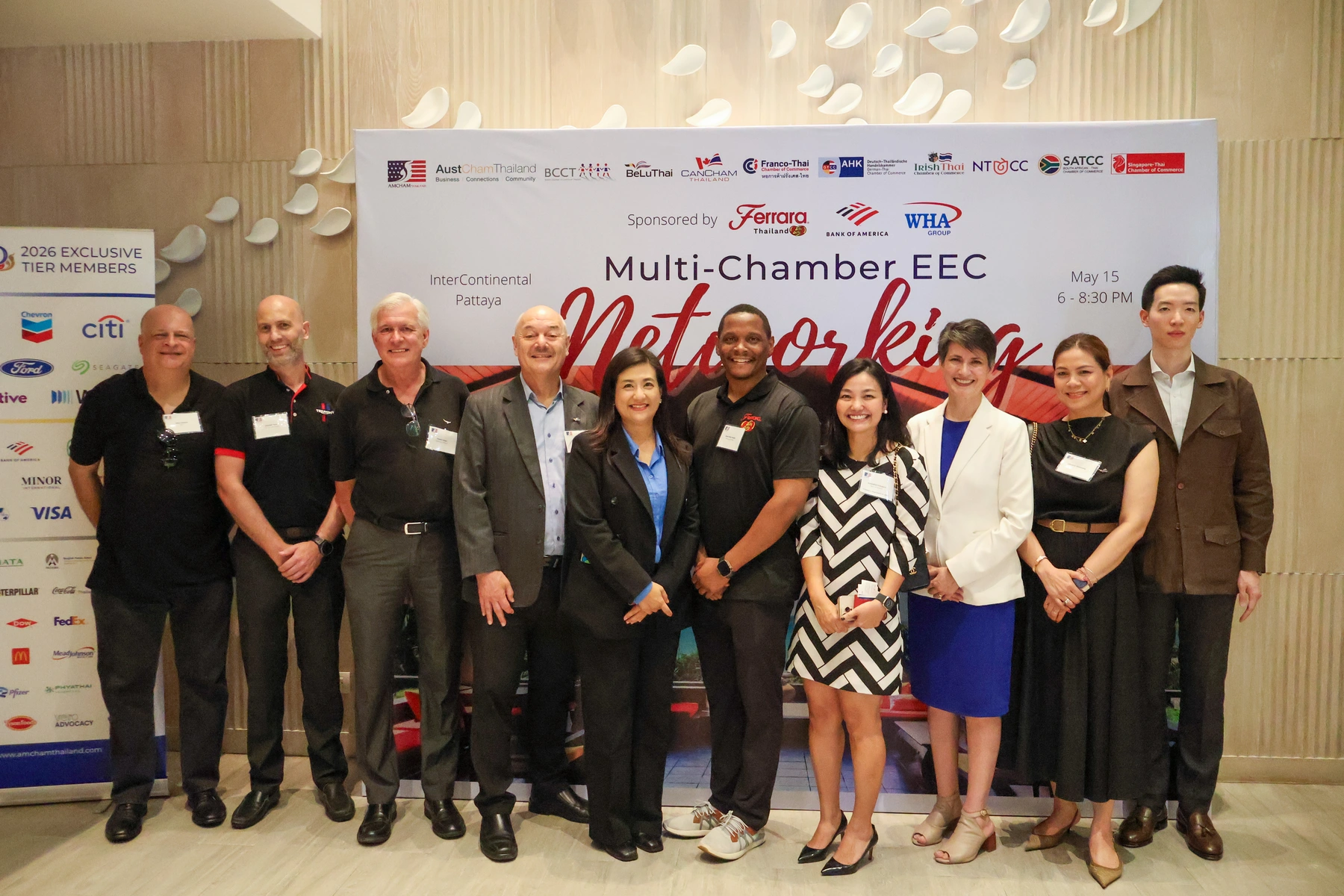 Multi-Chamber EEC Networking Hosted by AMCHAM-2-2