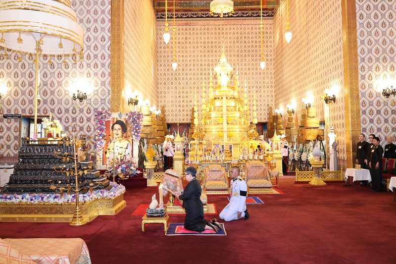 Royal Chanting Ceremony of the Royal Funeral Rites for Her Majesty Queen Sirikit, The Queen Mother (1)