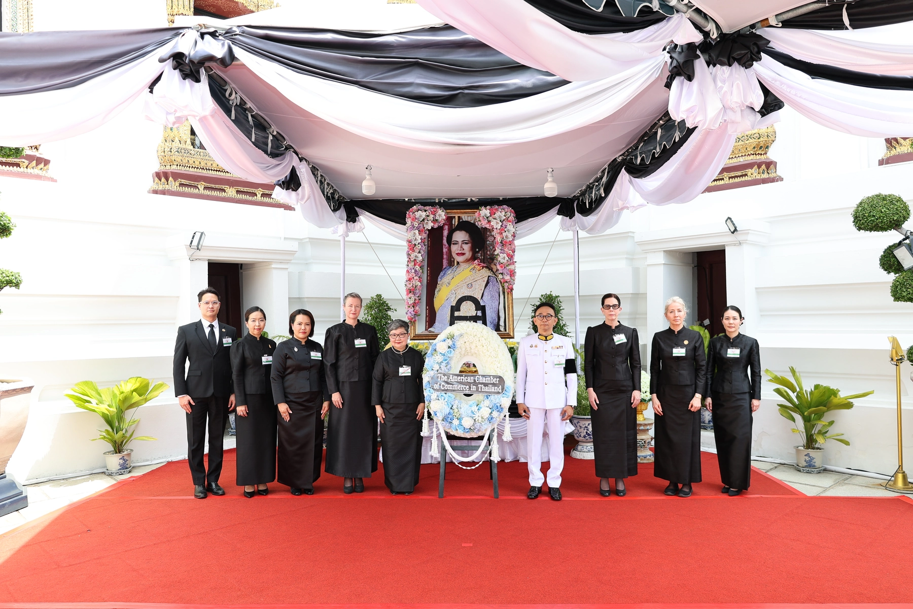 Royal Chanting Ceremony of the Royal Funeral Rites for Her Majesty Queen Sirikit, The Queen Mother (10)
