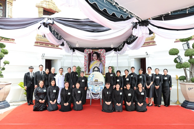 Royal Chanting Ceremony of the Royal Funeral Rites for Her Majesty Queen Sirikit, The Queen Mother (11)
