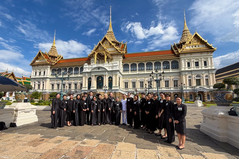 Royal Chanting Ceremony of the Royal Funeral Rites for Her Majesty Queen Sirikit, The Queen Mother (12)