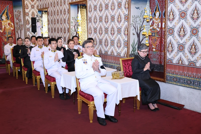 Royal Chanting Ceremony of the Royal Funeral Rites for Her Majesty Queen Sirikit, The Queen Mother (2)