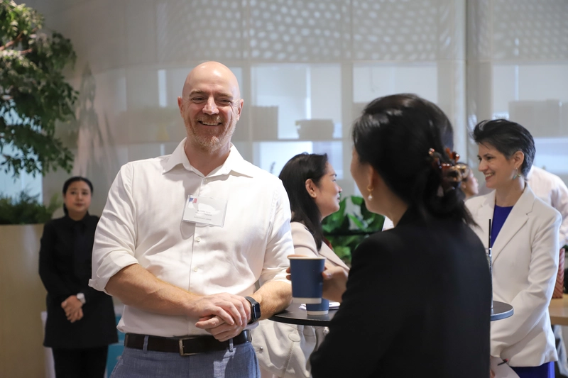 AMCHAM New Member Brew & Buzz (1)
