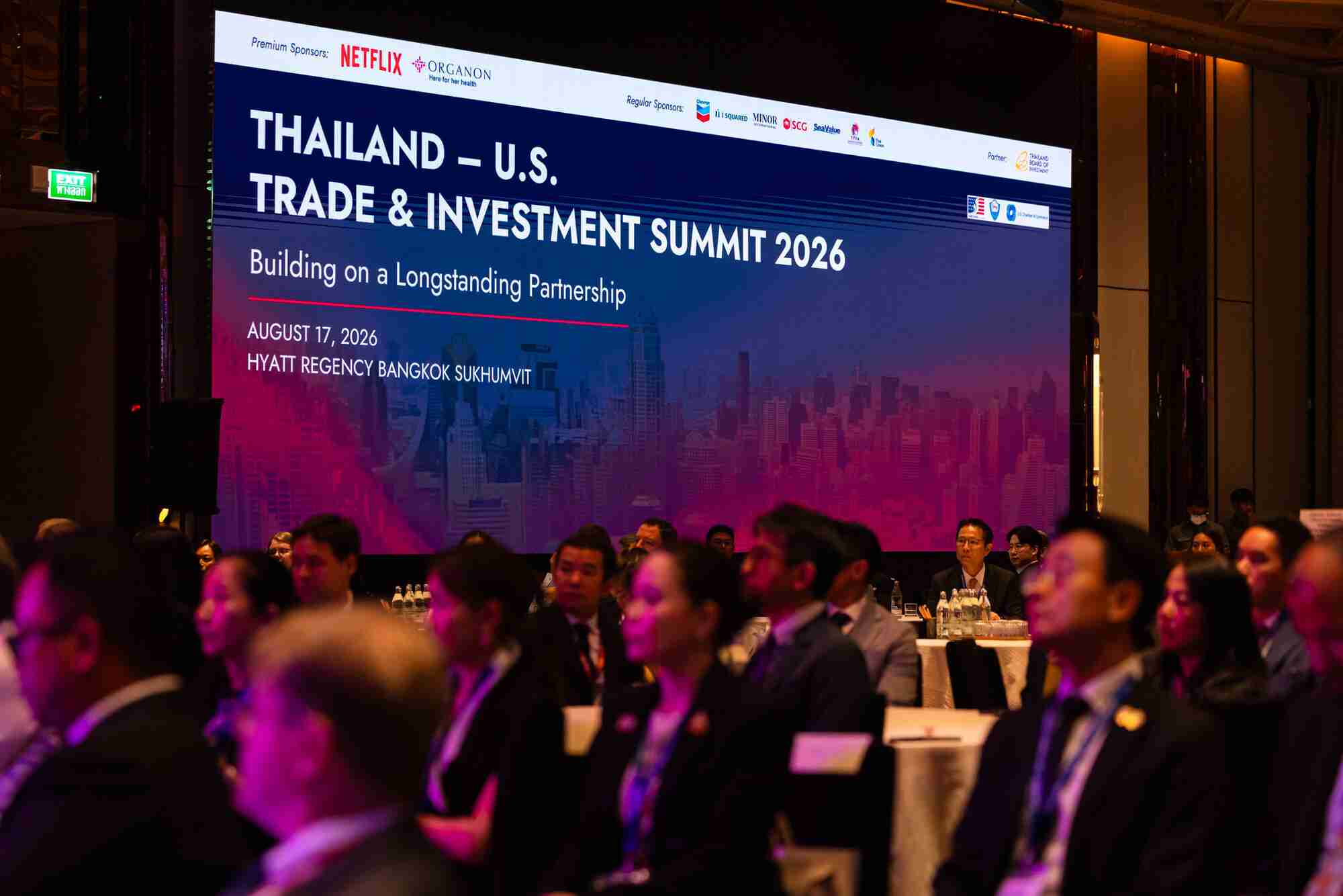 Thai US trade & Investment Summit (2)
