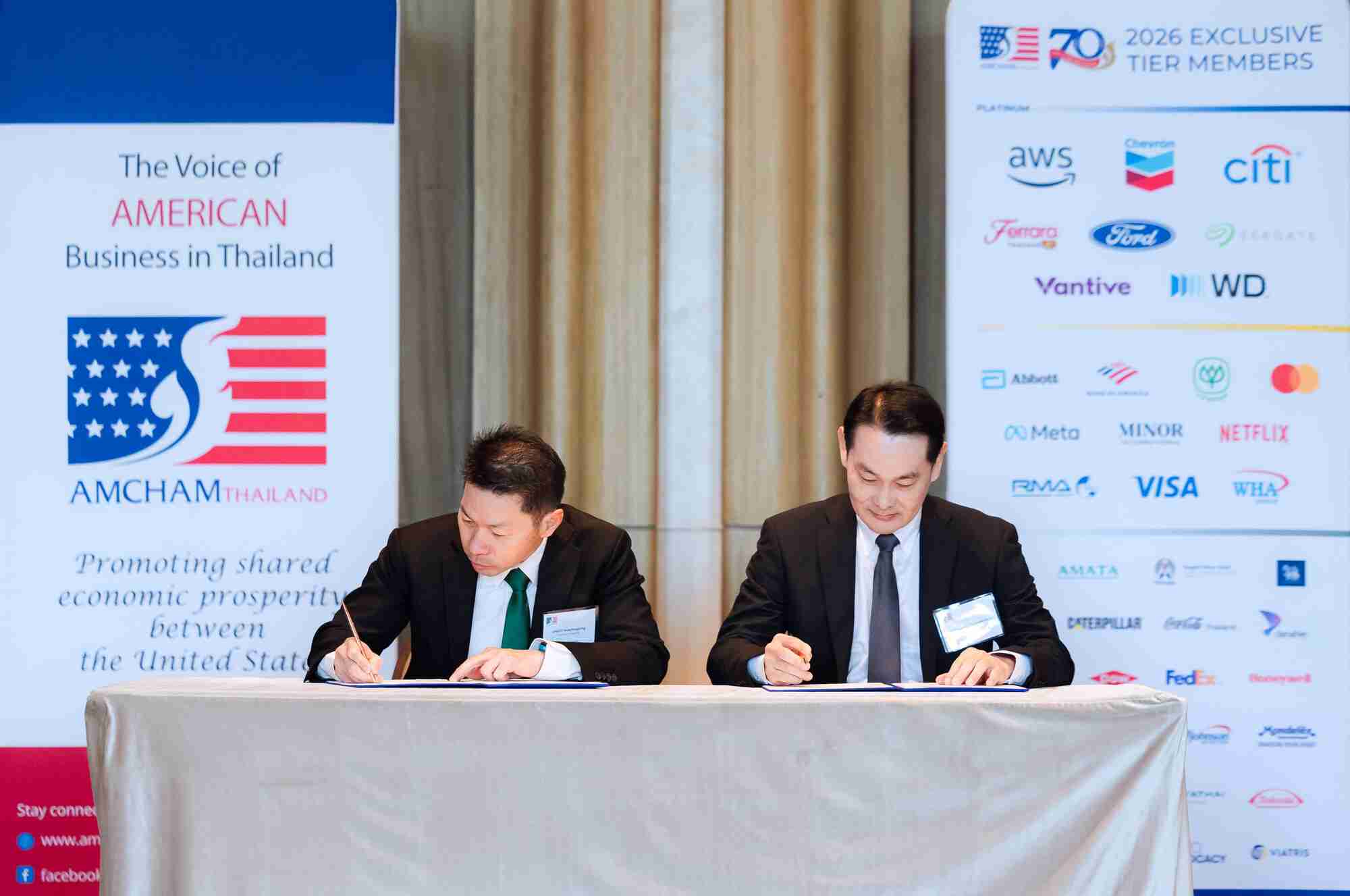 AGM & Member Luncheon AMCHAM & OVEC MOU Signing With Industry Showcase (3)