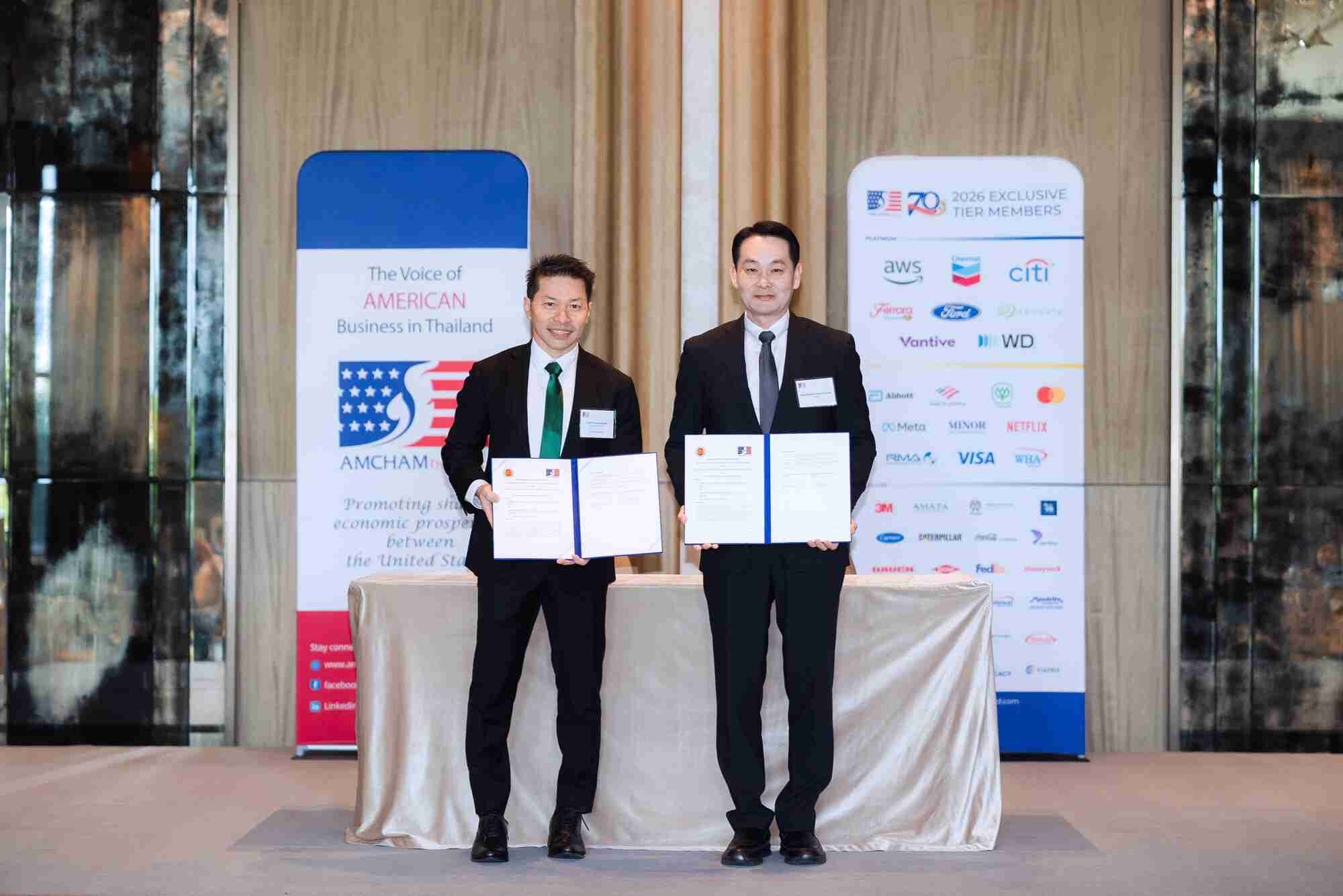 AGM & Member Luncheon AMCHAM & OVEC MOU Signing With Industry Showcase (4)