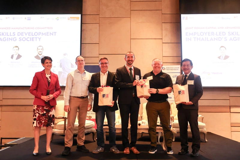 Employer-Led Skills Development in Thailand’s Aging Society