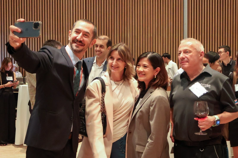Multi-Chamber EEC Networking Hosted by AMCHAM-56